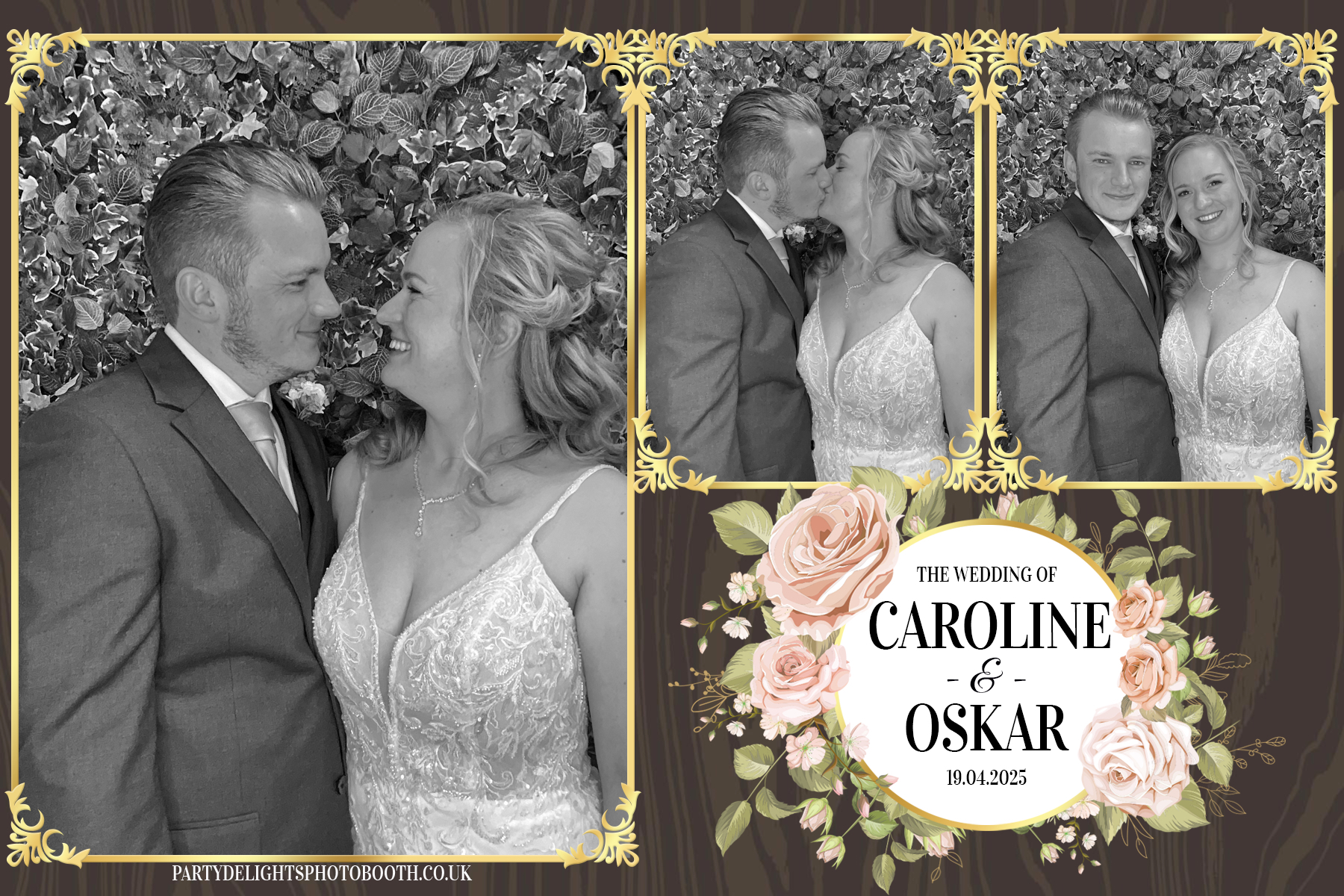 Caroline & Oskar's Wedding | View more photos from the event at gallery.partydelightsphotobooth.co.uk/u/PartyDelightsPhotoBooth/Caroline-Oskars-Wedding