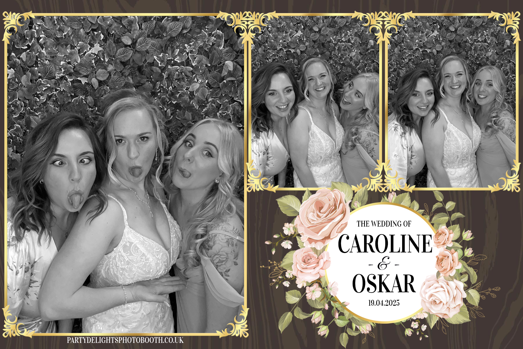 Caroline & Oskar's Wedding | View more photos from the event at gallery.partydelightsphotobooth.co.uk/u/PartyDelightsPhotoBooth/Caroline-Oskars-Wedding