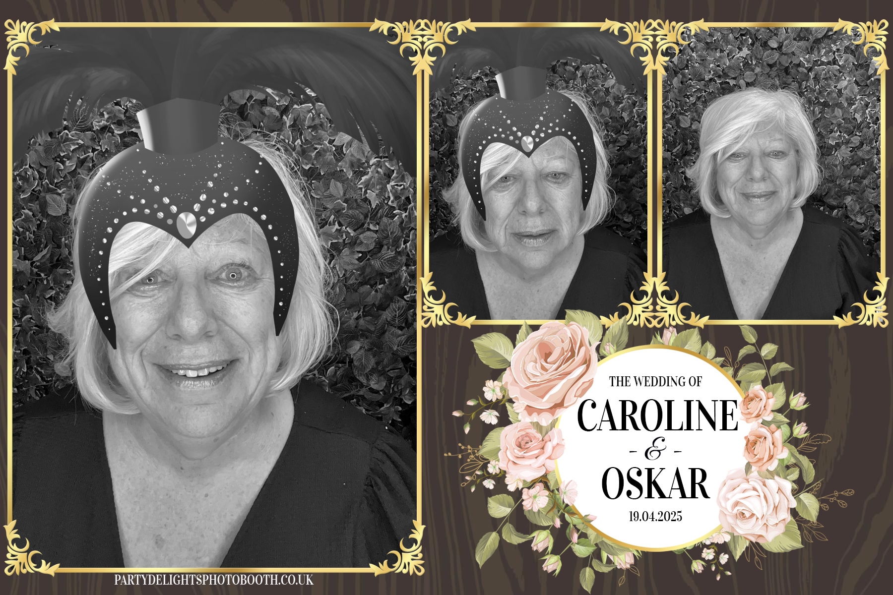 Caroline & Oskar's Wedding | View more photos from the event at gallery.partydelightsphotobooth.co.uk/u/PartyDelightsPhotoBooth/Caroline-Oskars-Wedding