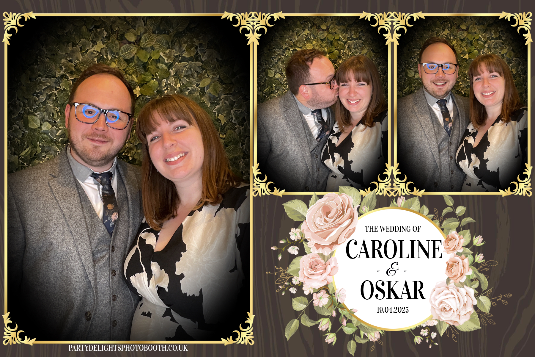 Caroline & Oskar's Wedding | View more photos from the event at gallery.partydelightsphotobooth.co.uk/u/PartyDelightsPhotoBooth/Caroline-Oskars-Wedding