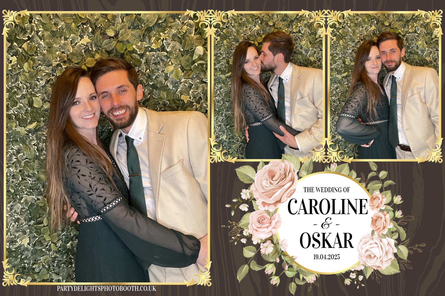 Caroline & Oskar's Wedding | View more photos from the event at gallery.partydelightsphotobooth.co.uk/u/PartyDelightsPhotoBooth/Caroline-Oskars-Wedding