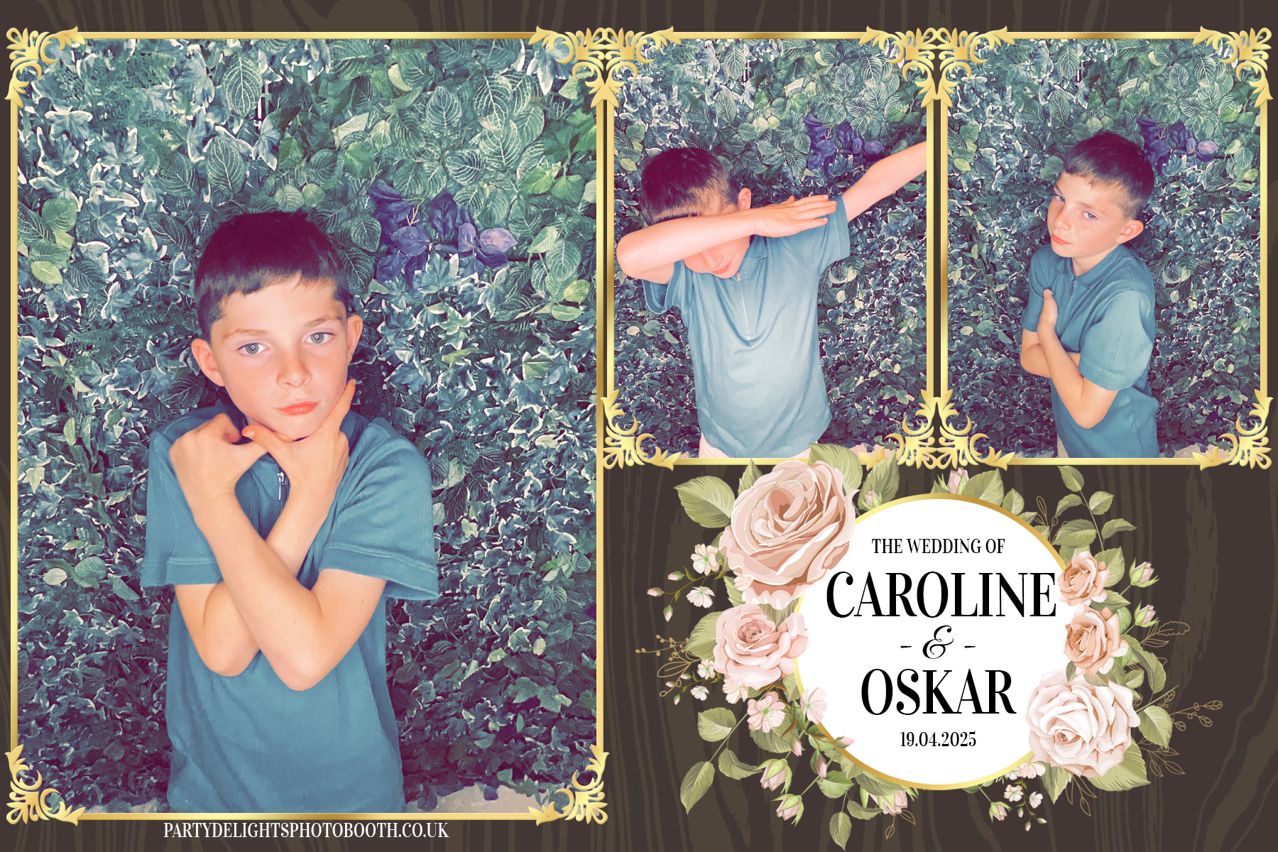 Caroline & Oskar's Wedding | View more photos from the event at gallery.partydelightsphotobooth.co.uk/u/PartyDelightsPhotoBooth/Caroline-Oskars-Wedding