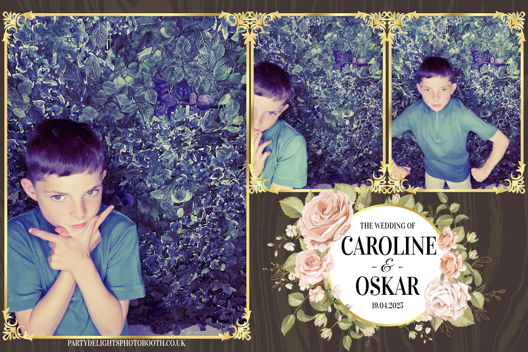 Caroline & Oskar's Wedding | View more photos from the event at gallery.partydelightsphotobooth.co.uk/u/PartyDelightsPhotoBooth/Caroline-Oskars-Wedding