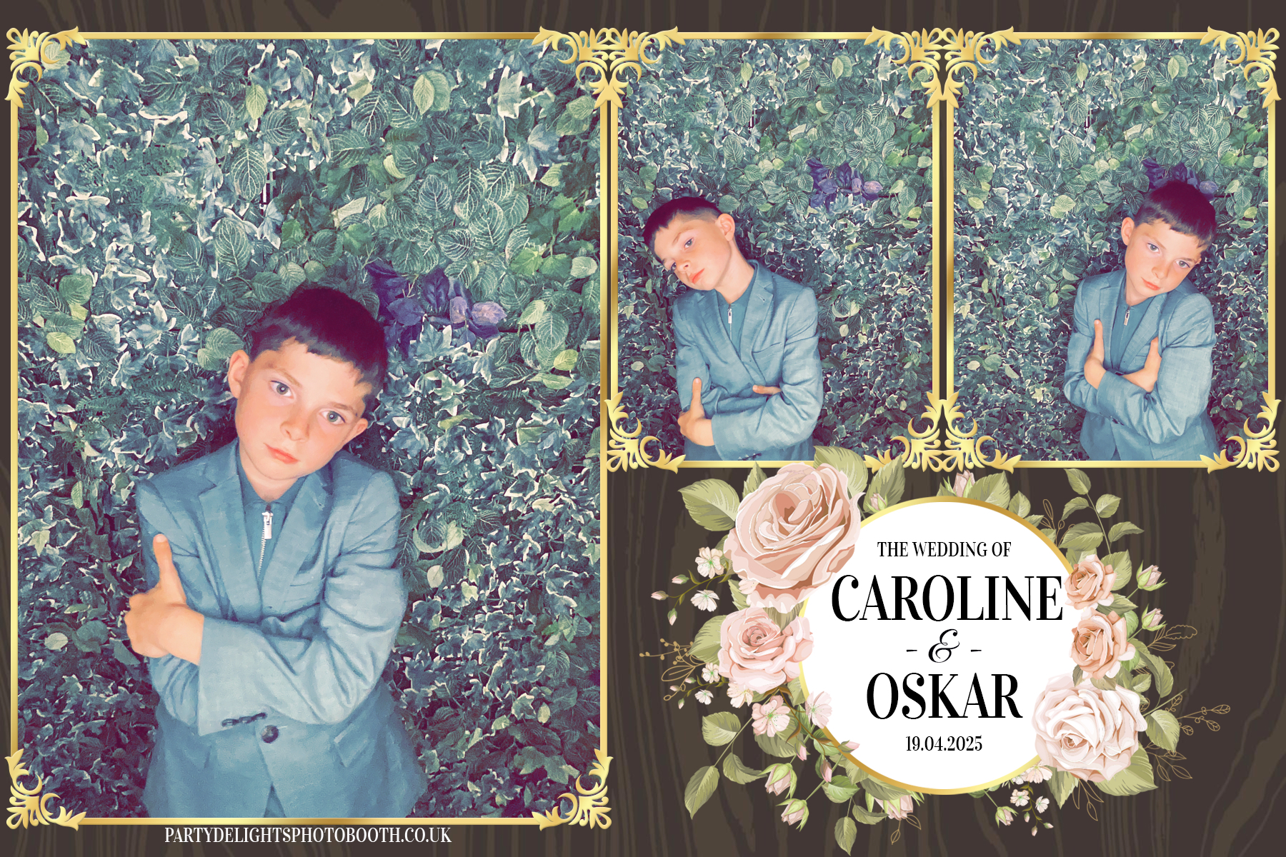 Caroline & Oskar's Wedding | View more photos from the event at gallery.partydelightsphotobooth.co.uk/u/PartyDelightsPhotoBooth/Caroline-Oskars-Wedding
