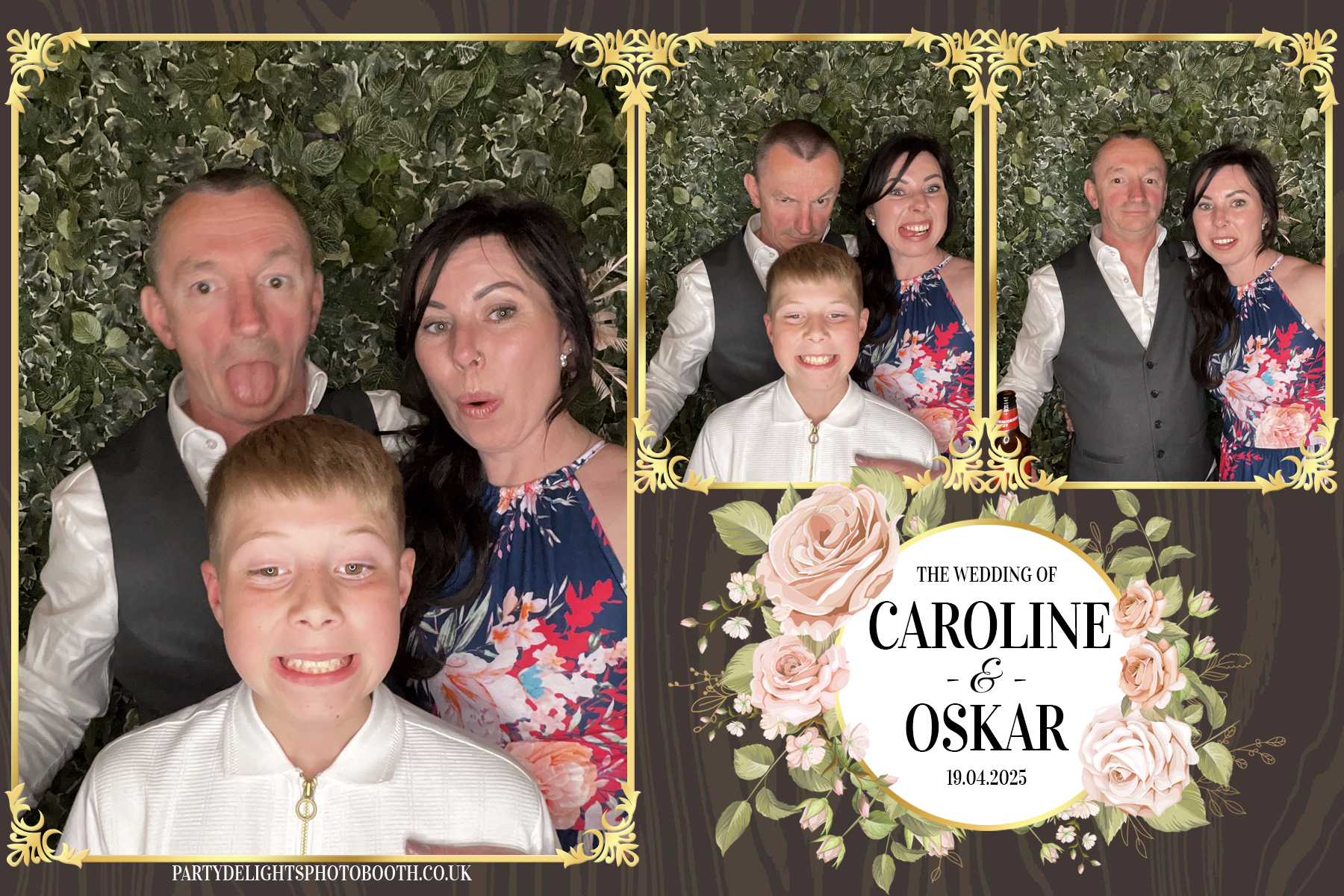 Caroline & Oskar's Wedding | View more photos from the event at gallery.partydelightsphotobooth.co.uk/u/PartyDelightsPhotoBooth/Caroline-Oskars-Wedding