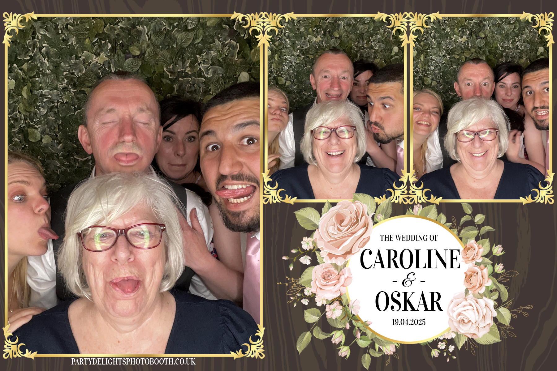 Caroline & Oskar's Wedding | View more photos from the event at gallery.partydelightsphotobooth.co.uk/u/PartyDelightsPhotoBooth/Caroline-Oskars-Wedding