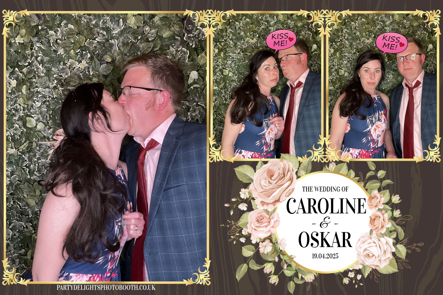Caroline & Oskar's Wedding | View more photos from the event at gallery.partydelightsphotobooth.co.uk/u/PartyDelightsPhotoBooth/Caroline-Oskars-Wedding