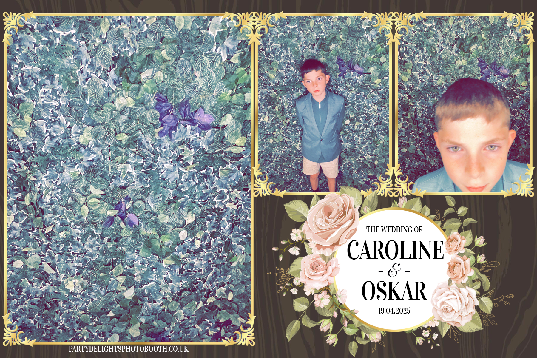 Caroline & Oskar's Wedding | View more photos from the event at gallery.partydelightsphotobooth.co.uk/u/PartyDelightsPhotoBooth/Caroline-Oskars-Wedding