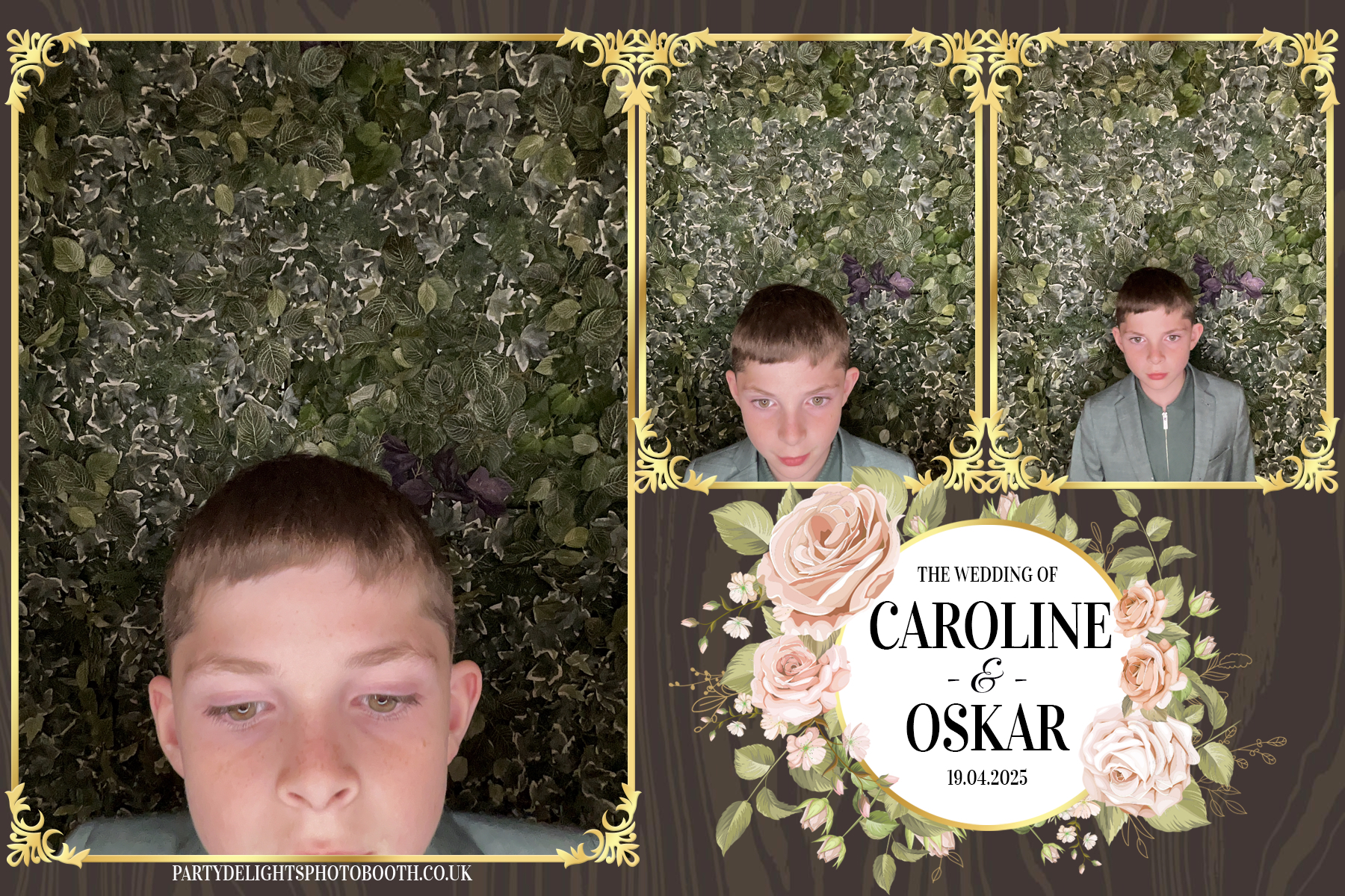 Caroline & Oskar's Wedding | View more photos from the event at gallery.partydelightsphotobooth.co.uk/u/PartyDelightsPhotoBooth/Caroline-Oskars-Wedding
