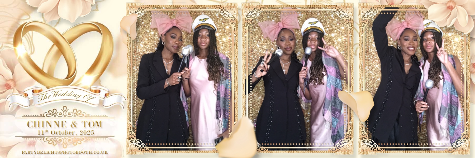 Chinne & Tom's Wedding | View more photos from the event at gallery.partydelightsphotobooth.co.uk/u/PartyDelightsPhotoBooth/Chinne-Toms-Wedding