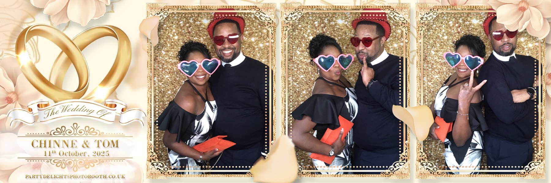 Chinne & Tom's Wedding | View more photos from the event at gallery.partydelightsphotobooth.co.uk/u/PartyDelightsPhotoBooth/Chinne-Toms-Wedding