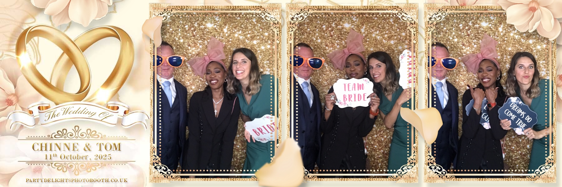 Chinne & Tom's Wedding | View more photos from the event at gallery.partydelightsphotobooth.co.uk/u/PartyDelightsPhotoBooth/Chinne-Toms-Wedding