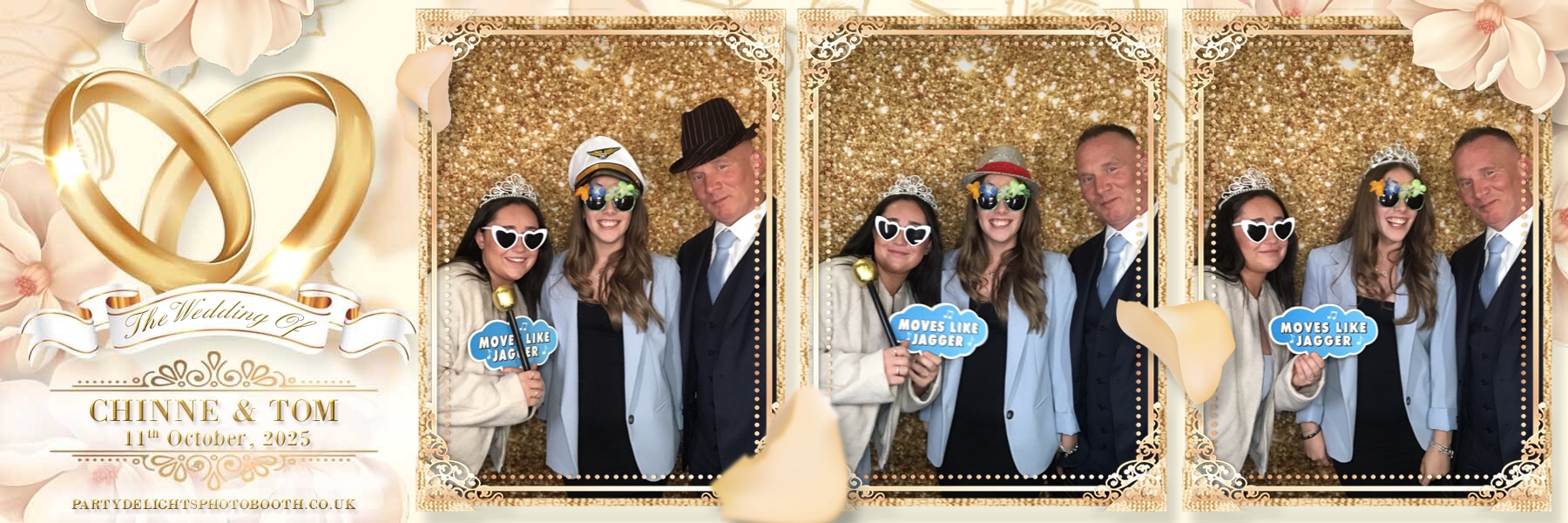 Chinne & Tom's Wedding | View more photos from the event at gallery.partydelightsphotobooth.co.uk/u/PartyDelightsPhotoBooth/Chinne-Toms-Wedding