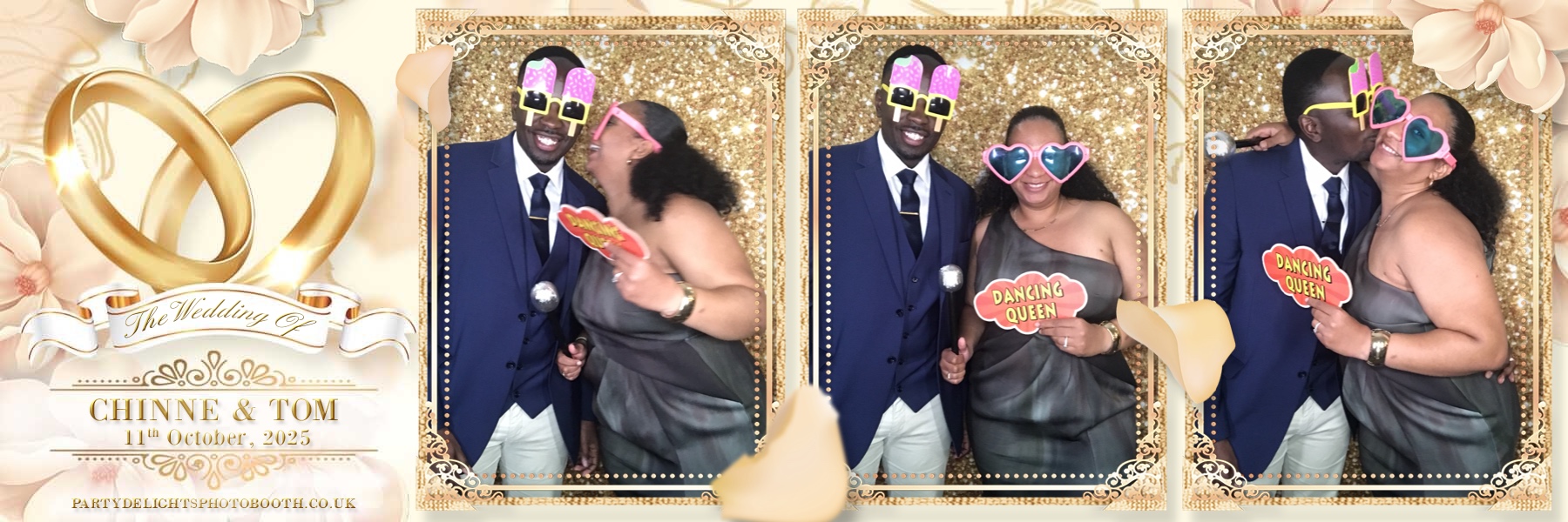 Chinne & Tom's Wedding | View more photos from the event at gallery.partydelightsphotobooth.co.uk/u/PartyDelightsPhotoBooth/Chinne-Toms-Wedding