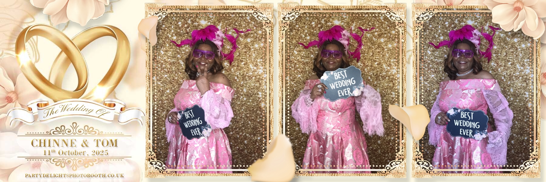 Chinne & Tom's Wedding | View more photos from the event at gallery.partydelightsphotobooth.co.uk/u/PartyDelightsPhotoBooth/Chinne-Toms-Wedding