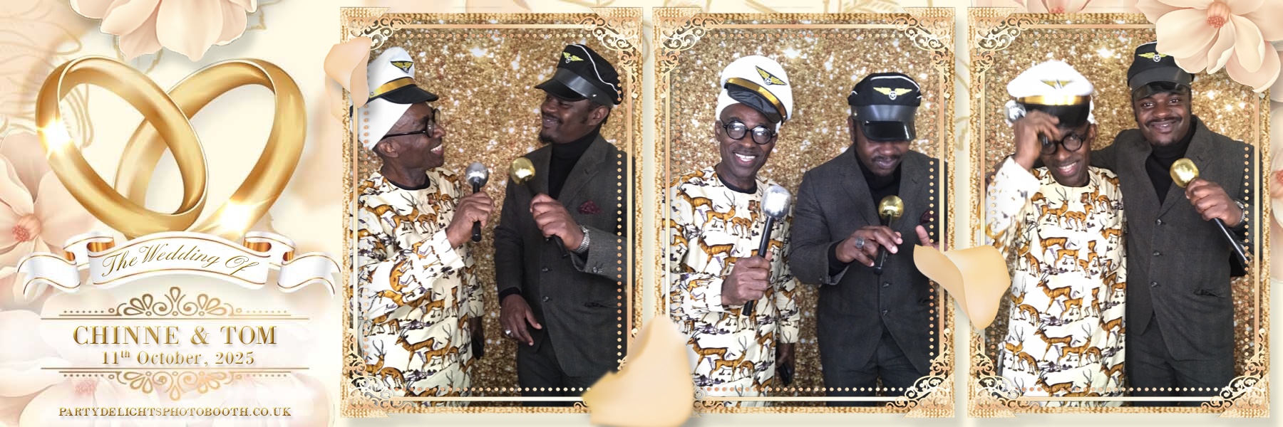 Chinne & Tom's Wedding | View more photos from the event at gallery.partydelightsphotobooth.co.uk/u/PartyDelightsPhotoBooth/Chinne-Toms-Wedding