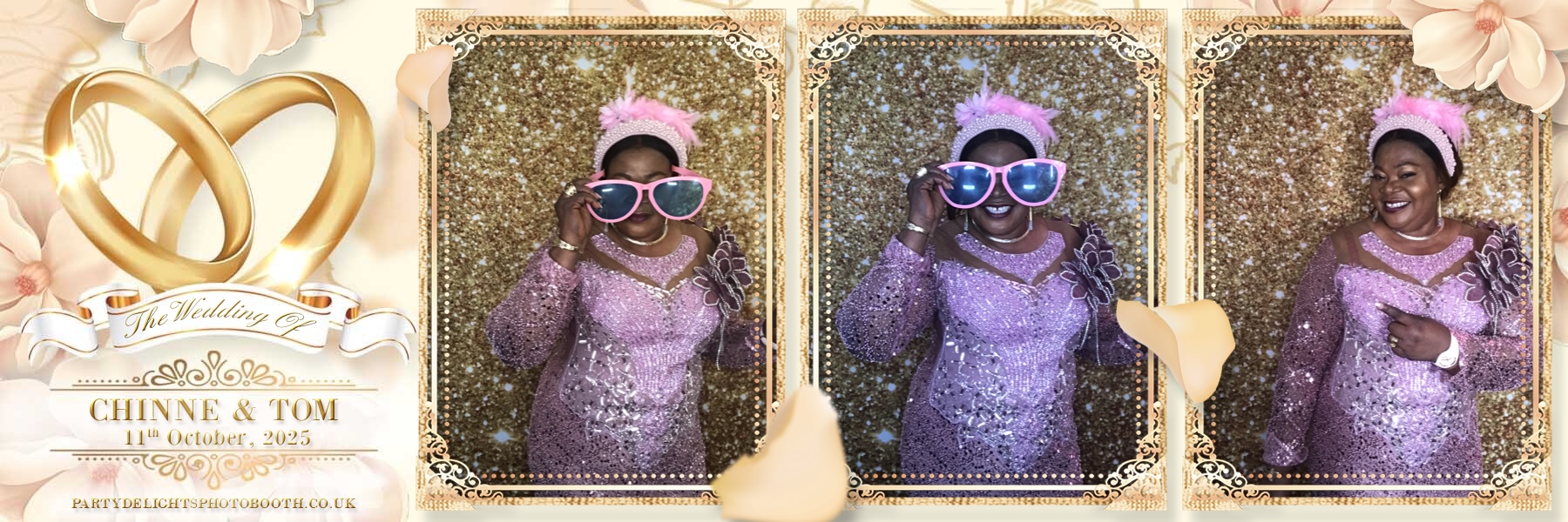 Chinne & Tom's Wedding | View more photos from the event at gallery.partydelightsphotobooth.co.uk/u/PartyDelightsPhotoBooth/Chinne-Toms-Wedding