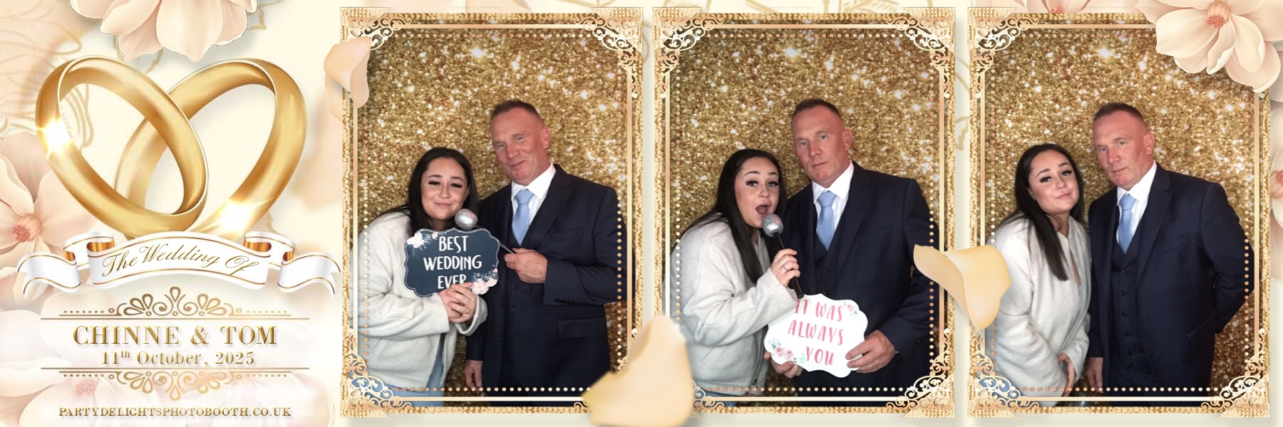 Chinne & Tom's Wedding | View more photos from the event at gallery.partydelightsphotobooth.co.uk/u/PartyDelightsPhotoBooth/Chinne-Toms-Wedding