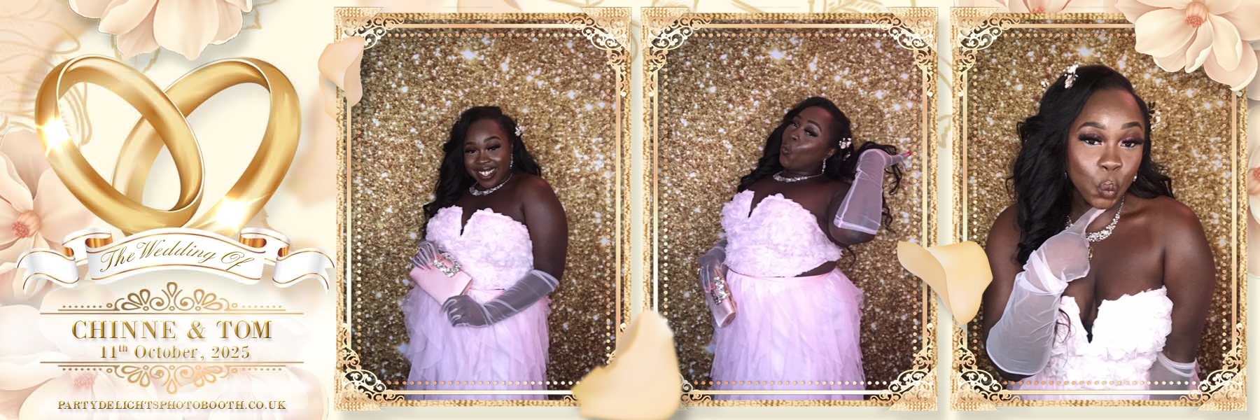Chinne & Tom's Wedding | View more photos from the event at gallery.partydelightsphotobooth.co.uk/u/PartyDelightsPhotoBooth/Chinne-Toms-Wedding