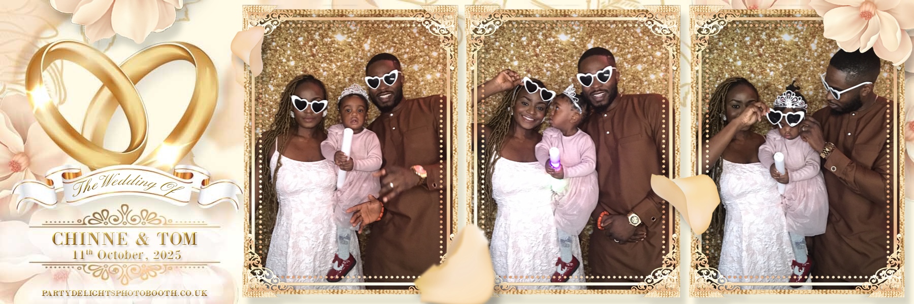 Chinne & Tom's Wedding | View more photos from the event at gallery.partydelightsphotobooth.co.uk/u/PartyDelightsPhotoBooth/Chinne-Toms-Wedding