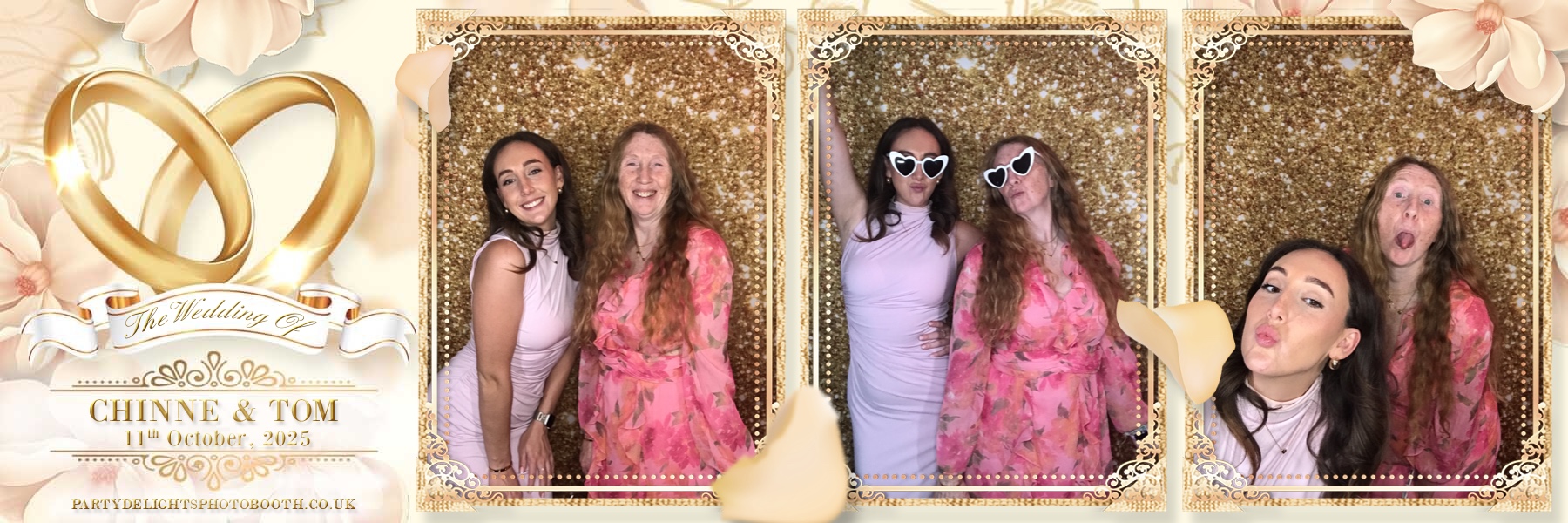 Chinne & Tom's Wedding | View more photos from the event at gallery.partydelightsphotobooth.co.uk/u/PartyDelightsPhotoBooth/Chinne-Toms-Wedding