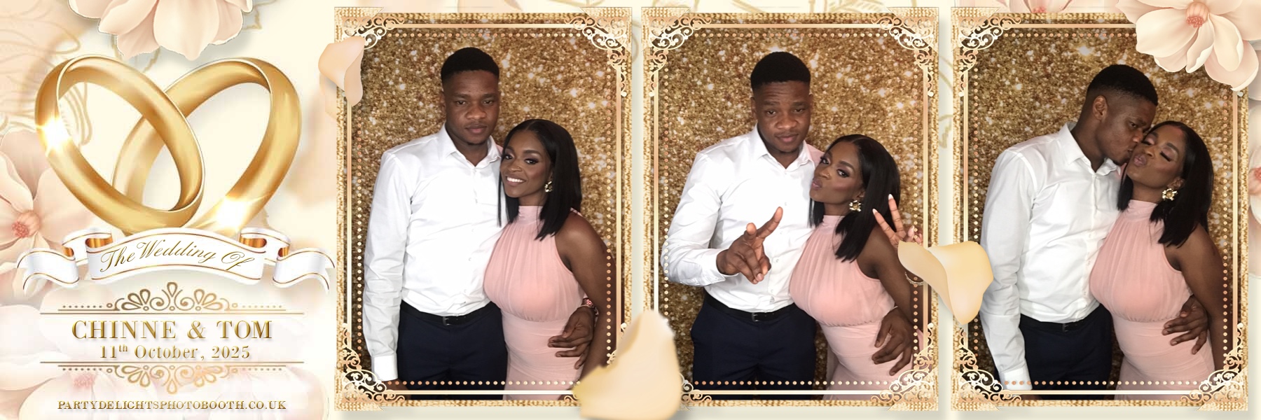 Chinne & Tom's Wedding | View more photos from the event at gallery.partydelightsphotobooth.co.uk/u/PartyDelightsPhotoBooth/Chinne-Toms-Wedding