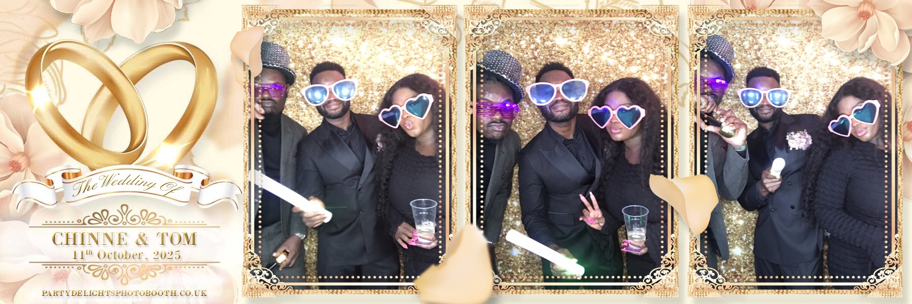 Chinne & Tom's Wedding | View more photos from the event at gallery.partydelightsphotobooth.co.uk/u/PartyDelightsPhotoBooth/Chinne-Toms-Wedding