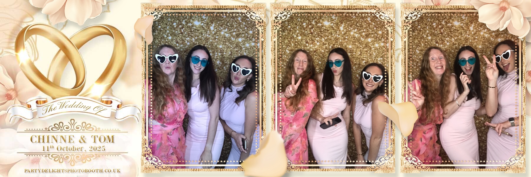 Chinne & Tom's Wedding | View more photos from the event at gallery.partydelightsphotobooth.co.uk/u/PartyDelightsPhotoBooth/Chinne-Toms-Wedding