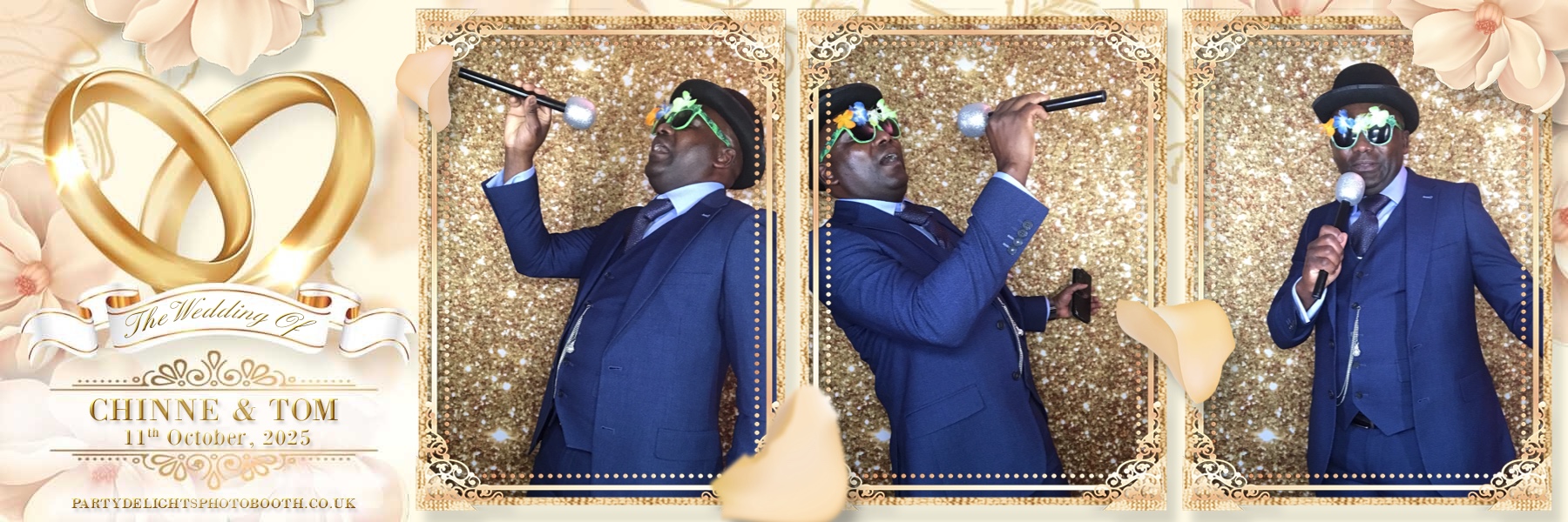 Chinne & Tom's Wedding | View more photos from the event at gallery.partydelightsphotobooth.co.uk/u/PartyDelightsPhotoBooth/Chinne-Toms-Wedding