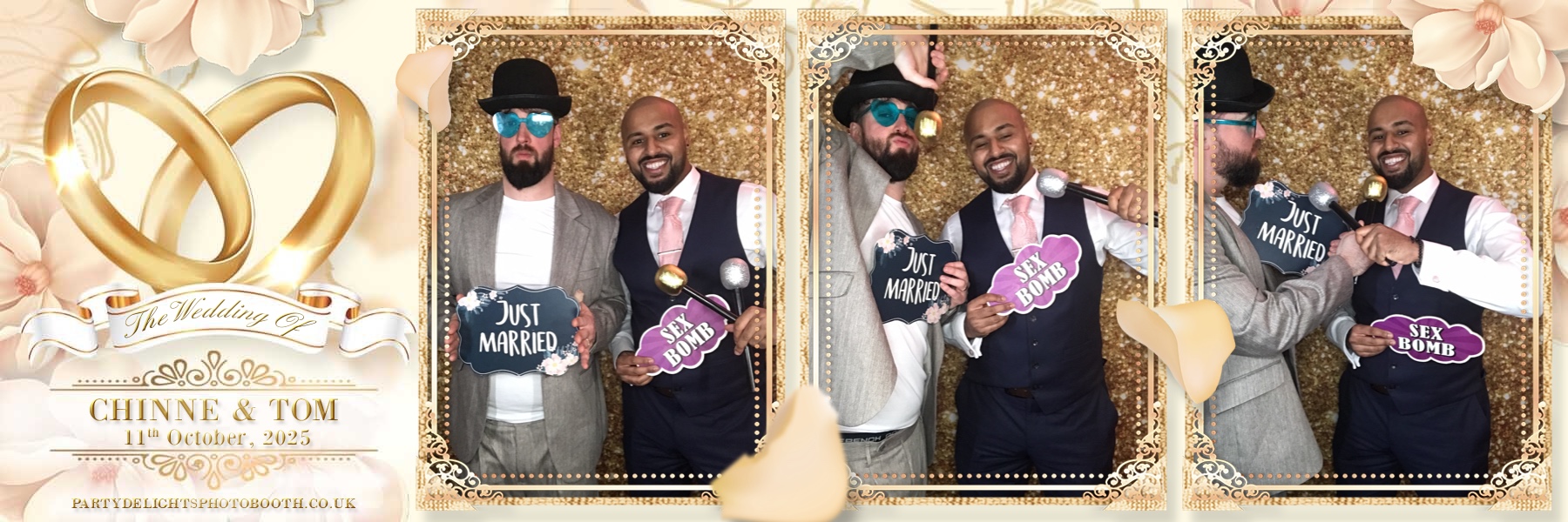 Chinne & Tom's Wedding | View more photos from the event at gallery.partydelightsphotobooth.co.uk/u/PartyDelightsPhotoBooth/Chinne-Toms-Wedding
