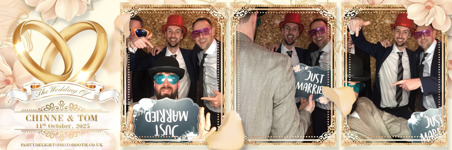 Chinne & Tom's Wedding | View more photos from the event at gallery.partydelightsphotobooth.co.uk/u/PartyDelightsPhotoBooth/Chinne-Toms-Wedding