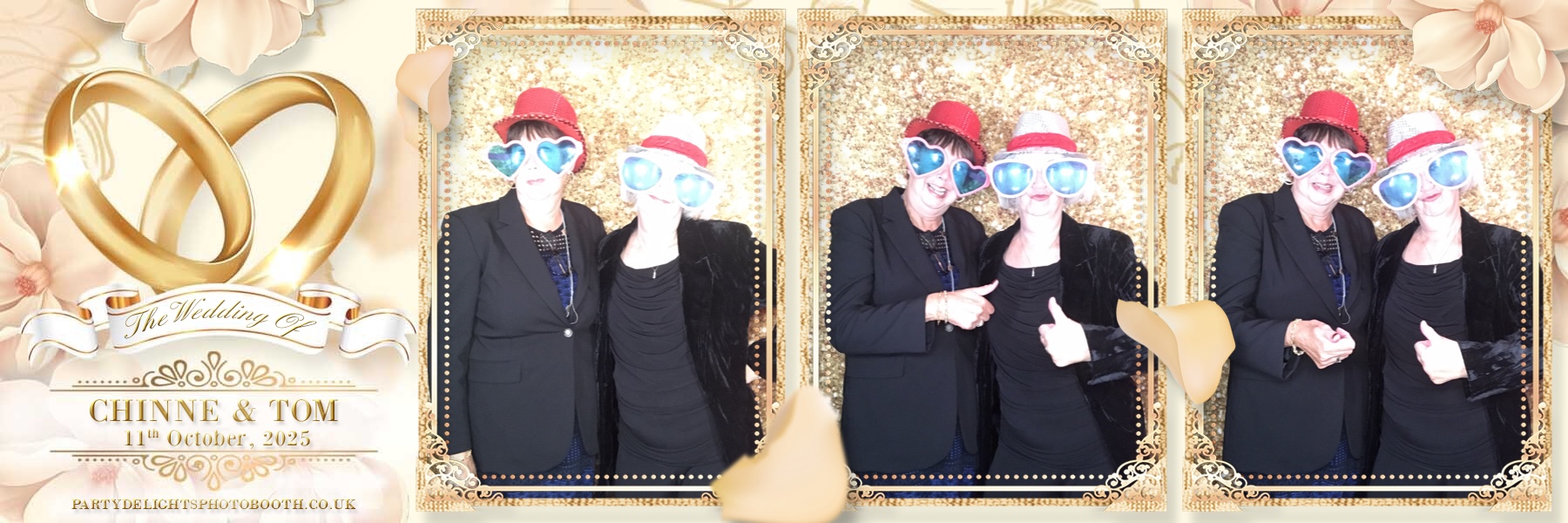 Chinne & Tom's Wedding | View more photos from the event at gallery.partydelightsphotobooth.co.uk/u/PartyDelightsPhotoBooth/Chinne-Toms-Wedding