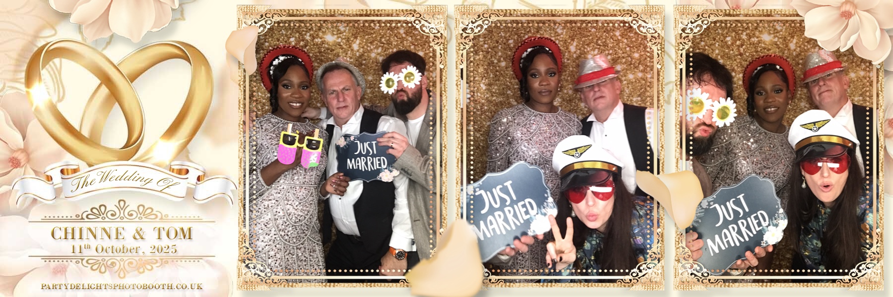 Chinne & Tom's Wedding | View more photos from the event at gallery.partydelightsphotobooth.co.uk/u/PartyDelightsPhotoBooth/Chinne-Toms-Wedding