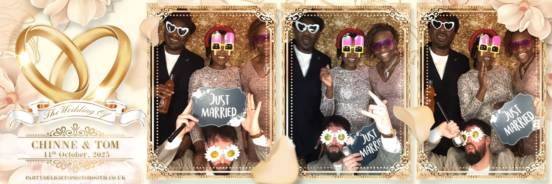 Chinne & Tom's Wedding | View more photos from the event at gallery.partydelightsphotobooth.co.uk/u/PartyDelightsPhotoBooth/Chinne-Toms-Wedding