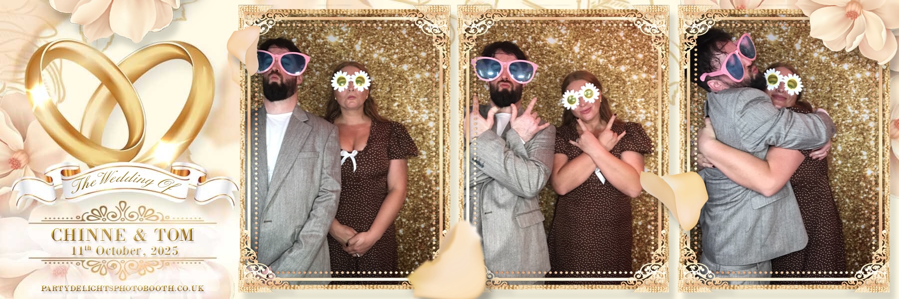 Chinne & Tom's Wedding | View more photos from the event at gallery.partydelightsphotobooth.co.uk/u/PartyDelightsPhotoBooth/Chinne-Toms-Wedding
