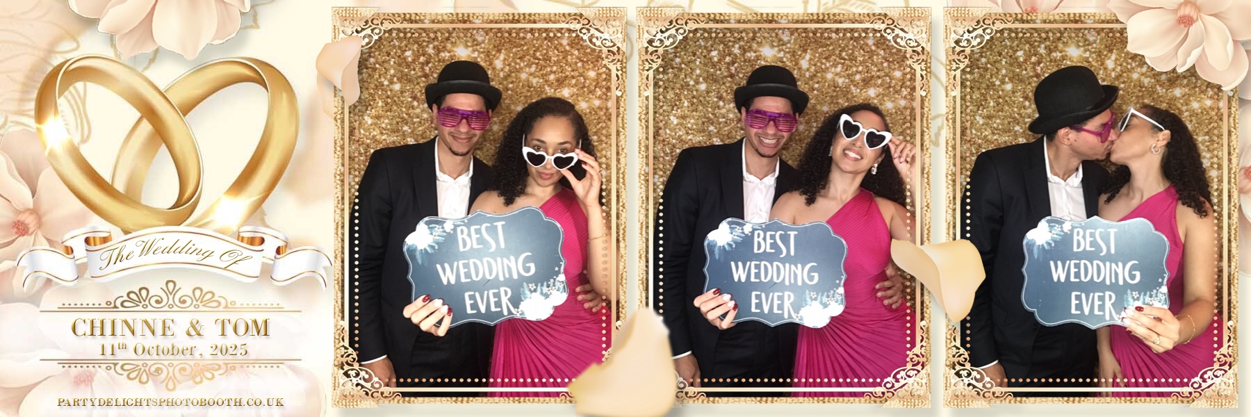 Chinne & Tom's Wedding | View more photos from the event at gallery.partydelightsphotobooth.co.uk/u/PartyDelightsPhotoBooth/Chinne-Toms-Wedding