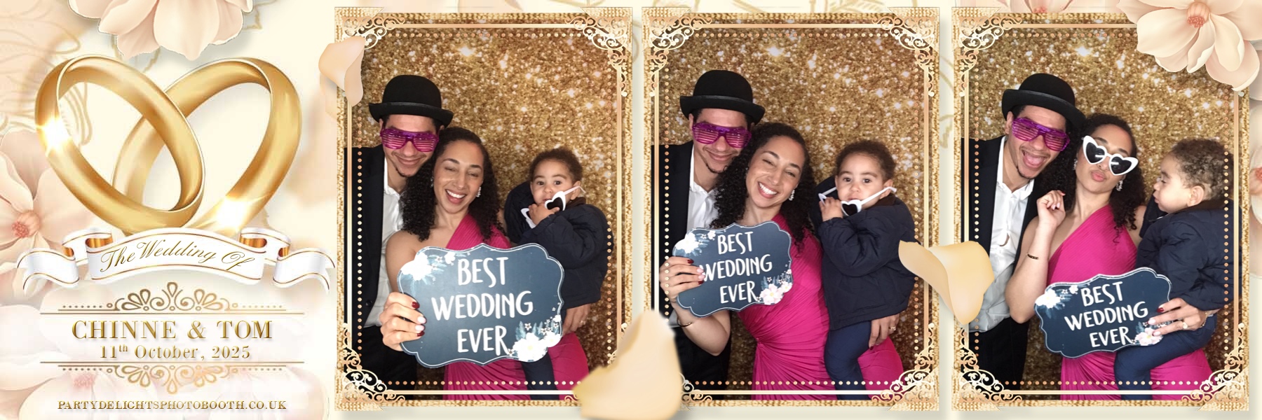 Chinne & Tom's Wedding | View more photos from the event at gallery.partydelightsphotobooth.co.uk/u/PartyDelightsPhotoBooth/Chinne-Toms-Wedding