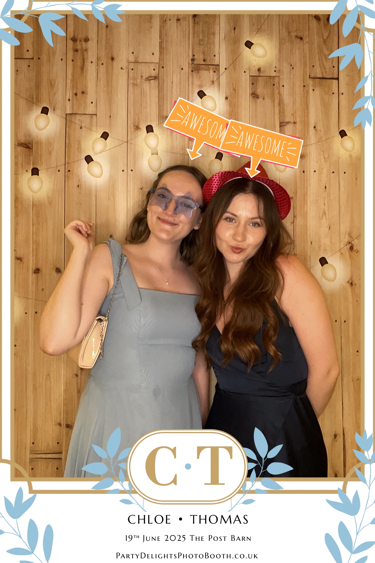 Chloe & Tom’s Wedding | View more photos from the event at gallery.partydelightsphotobooth.co.uk/u/PartyDelightsPhotoBooth/Chloe-Tom’s-Wedding