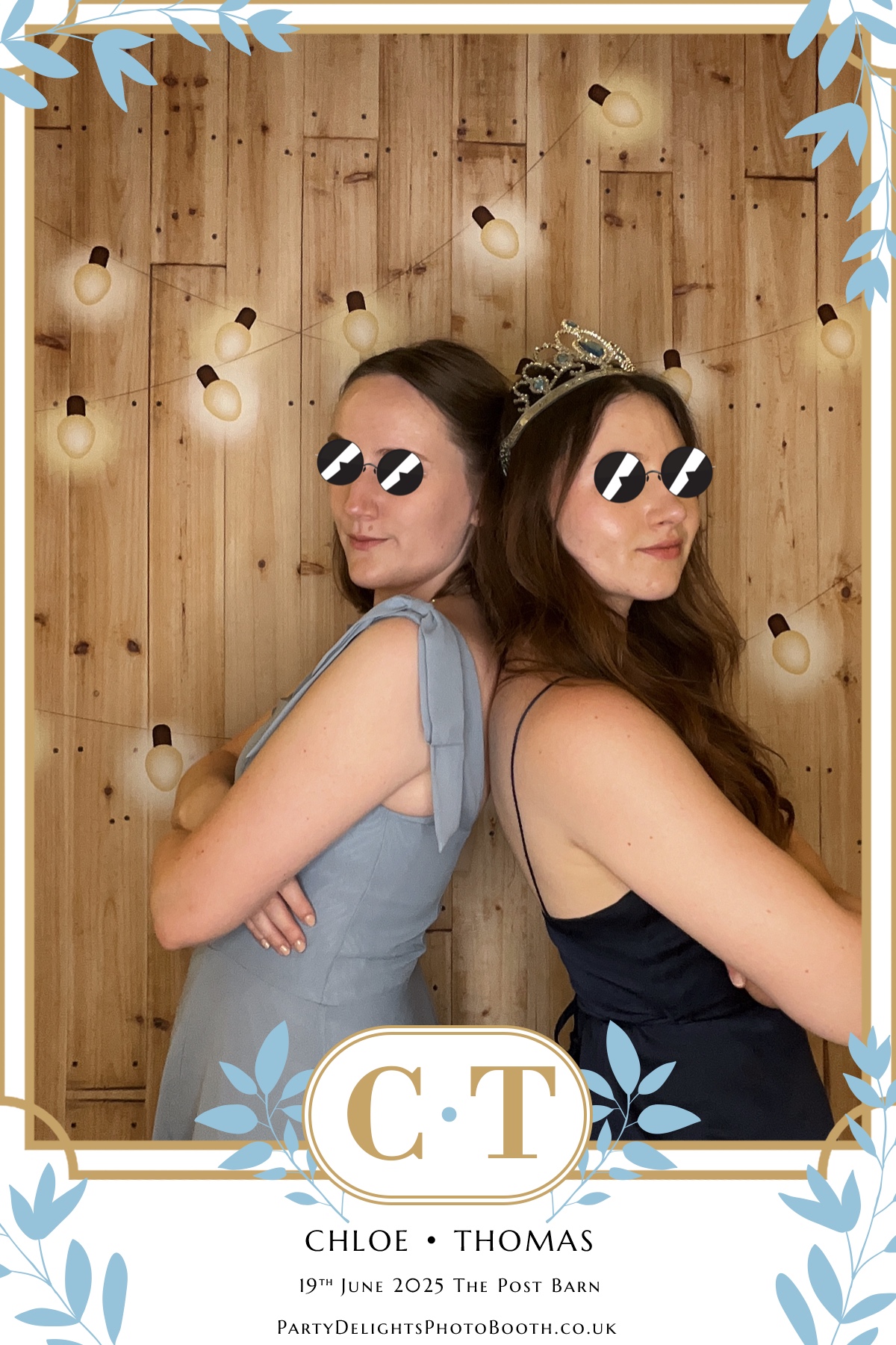 Chloe & Tom’s Wedding | View more photos from the event at gallery.partydelightsphotobooth.co.uk/u/PartyDelightsPhotoBooth/Chloe-Tom’s-Wedding