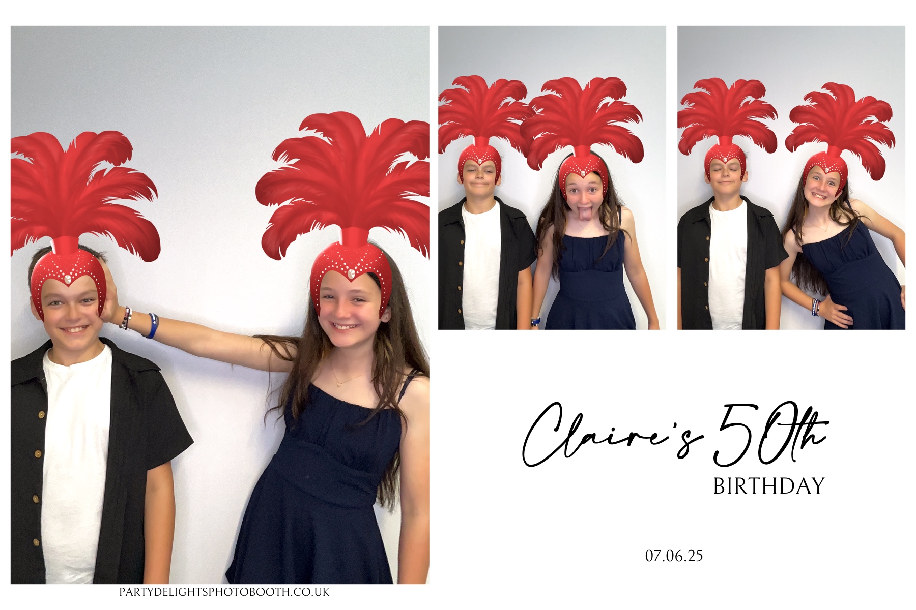 Claire’s 50th Birthday | View more photos from the event at gallery.partydelightsphotobooth.co.uk/u/PartyDelightsPhotoBooth/Claire’s-50th-Birthday