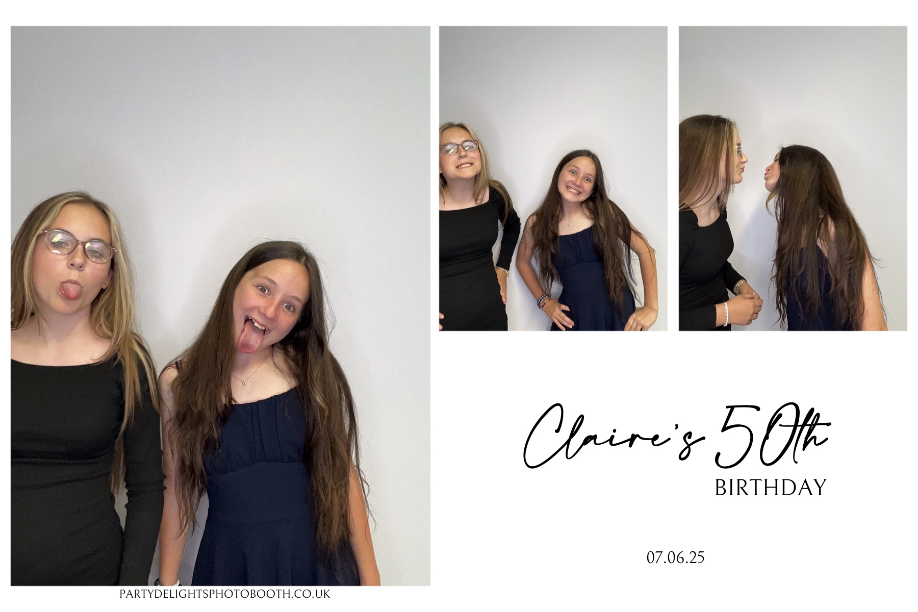 Claire’s 50th Birthday | View more photos from the event at gallery.partydelightsphotobooth.co.uk/u/PartyDelightsPhotoBooth/Claire’s-50th-Birthday