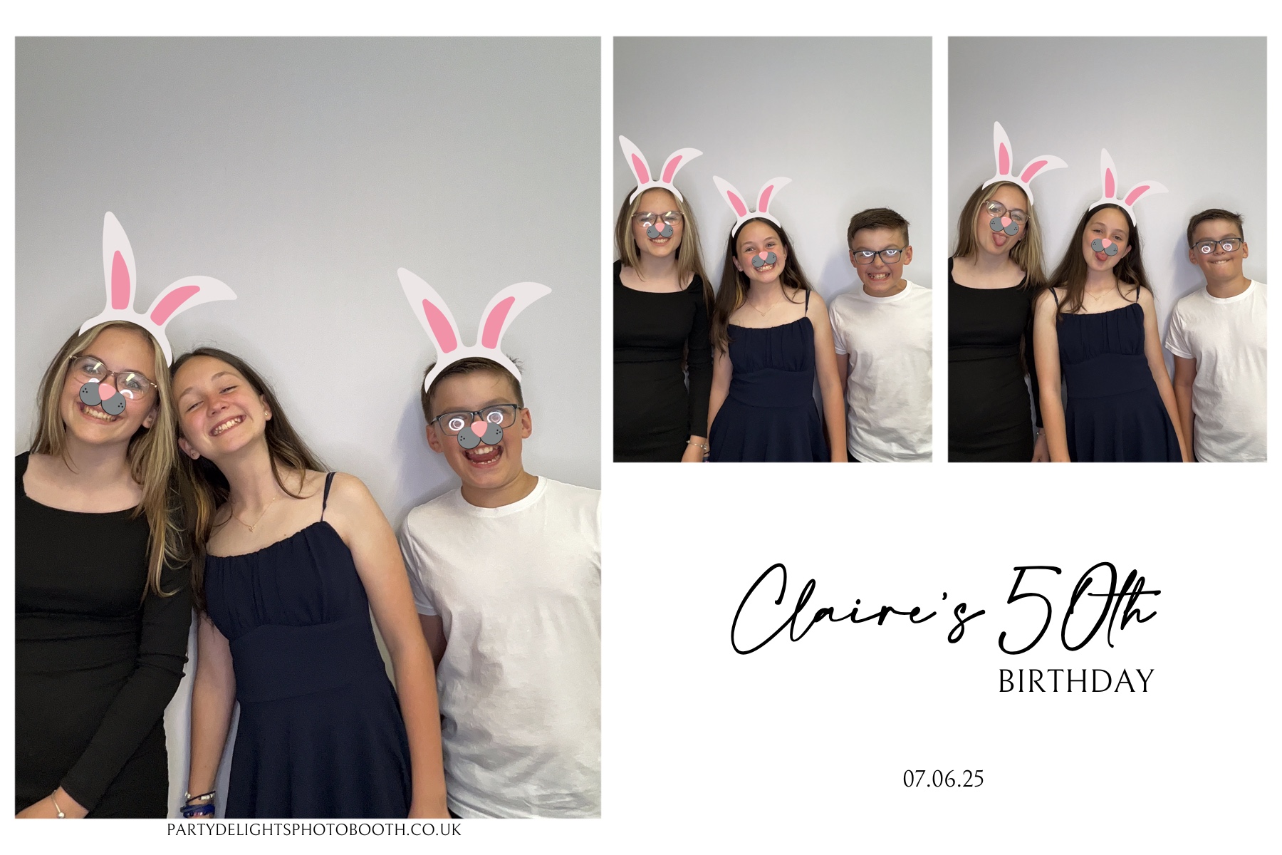 Claire’s 50th Birthday | View more photos from the event at gallery.partydelightsphotobooth.co.uk/u/PartyDelightsPhotoBooth/Claire’s-50th-Birthday