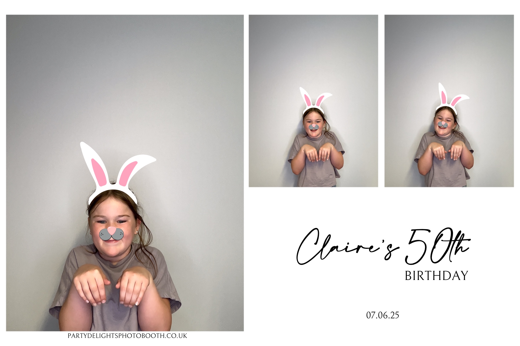 Claire’s 50th Birthday | View more photos from the event at gallery.partydelightsphotobooth.co.uk/u/PartyDelightsPhotoBooth/Claire’s-50th-Birthday