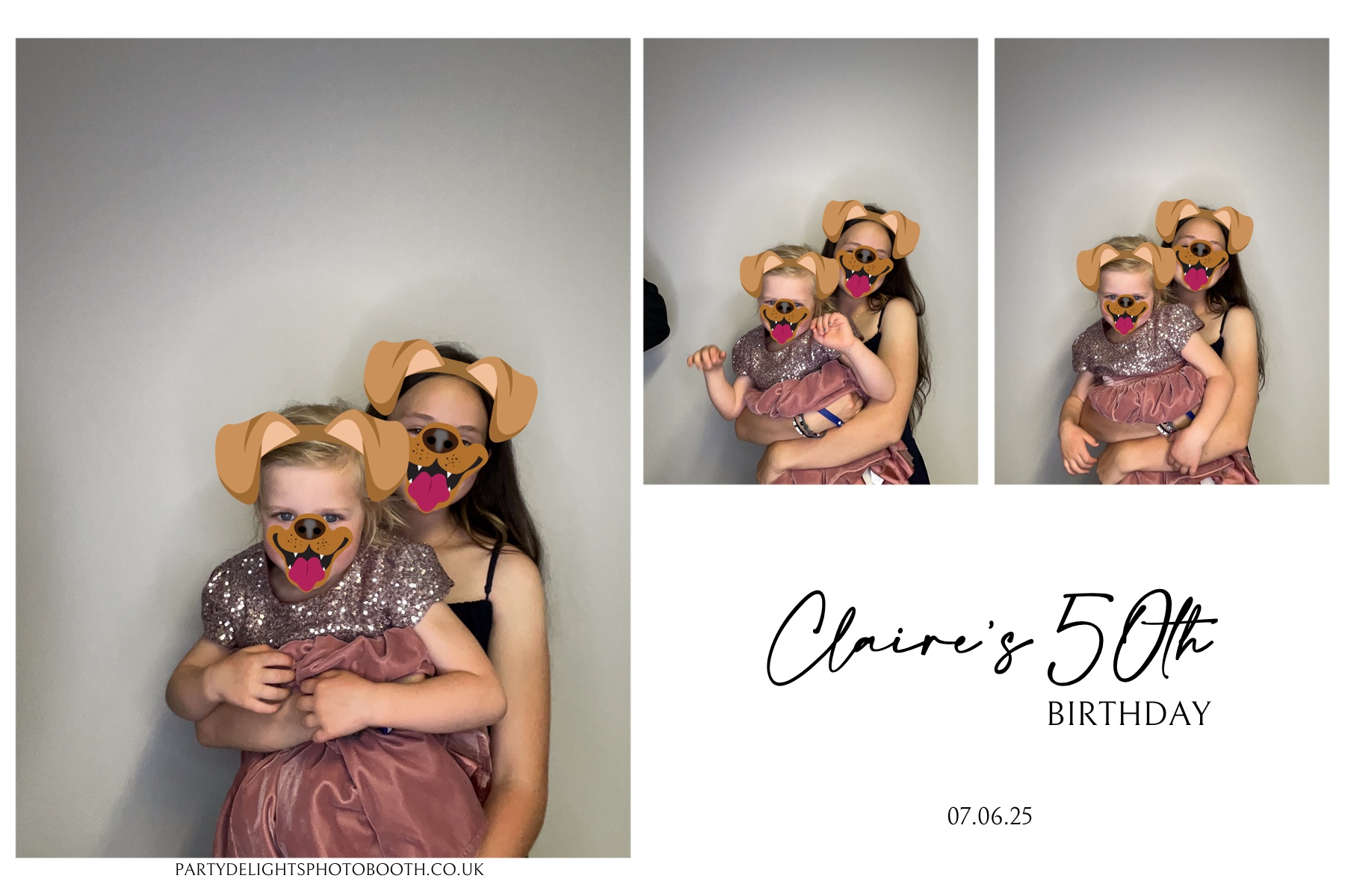 Claire’s 50th Birthday | View more photos from the event at gallery.partydelightsphotobooth.co.uk/u/PartyDelightsPhotoBooth/Claire’s-50th-Birthday