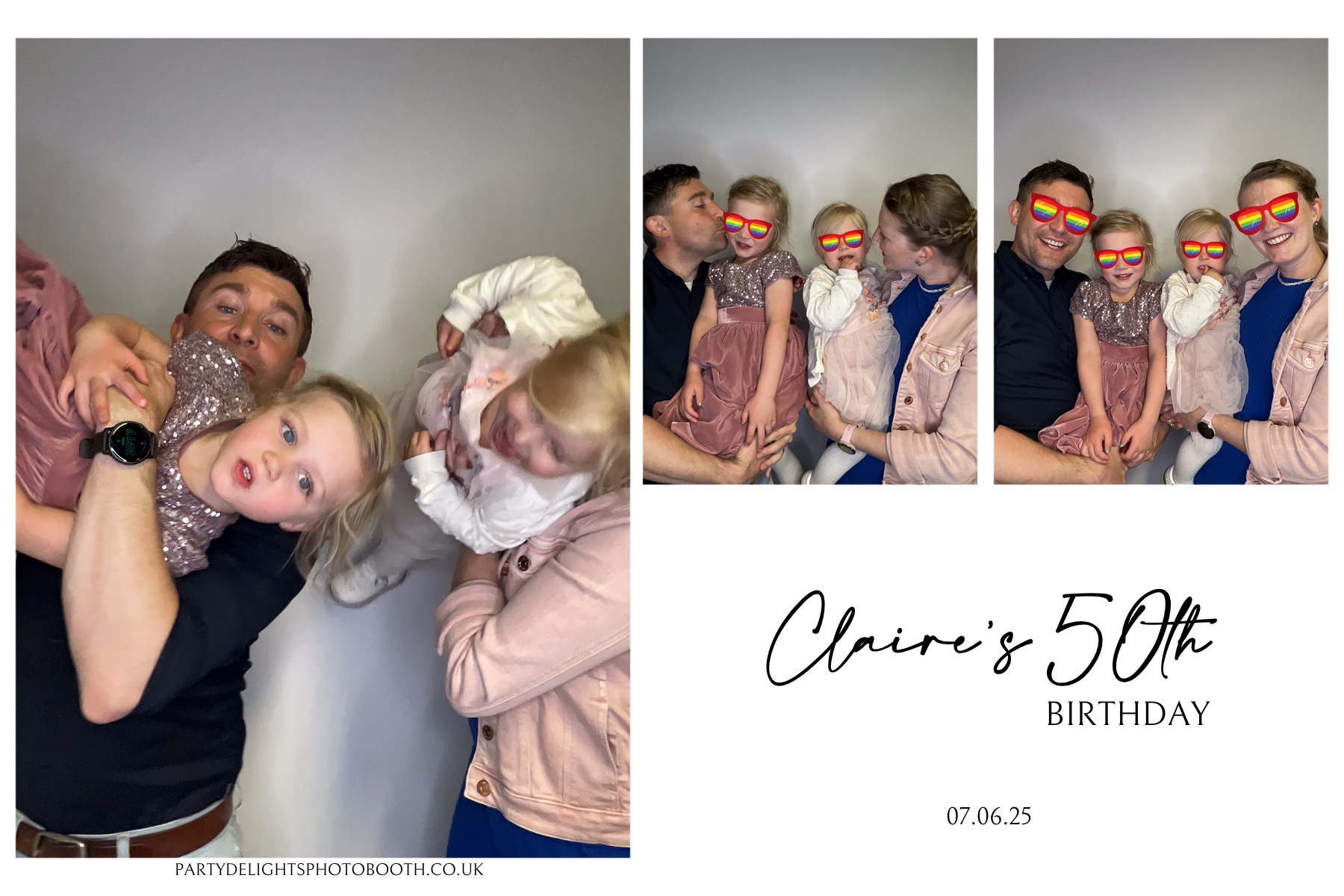 Claire’s 50th Birthday | View more photos from the event at gallery.partydelightsphotobooth.co.uk/u/PartyDelightsPhotoBooth/Claire’s-50th-Birthday