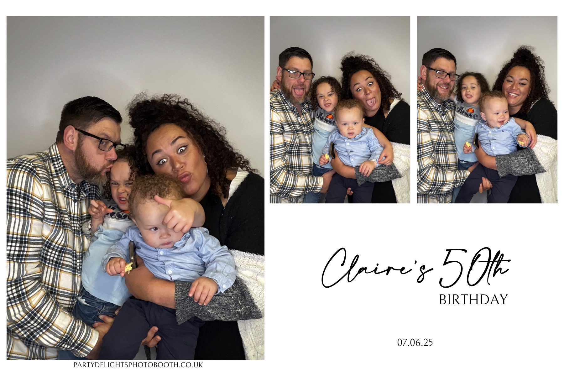 Claire’s 50th Birthday | View more photos from the event at gallery.partydelightsphotobooth.co.uk/u/PartyDelightsPhotoBooth/Claire’s-50th-Birthday
