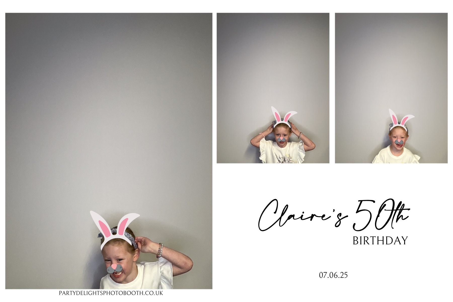 Claire’s 50th Birthday | View more photos from the event at gallery.partydelightsphotobooth.co.uk/u/PartyDelightsPhotoBooth/Claire’s-50th-Birthday