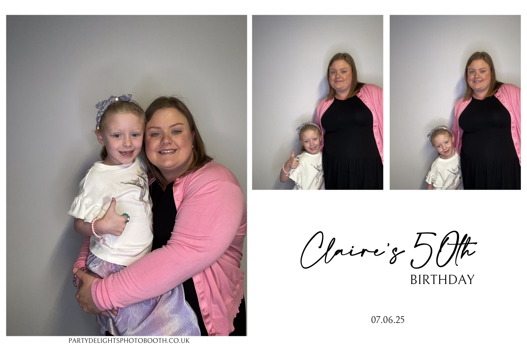 Claire’s 50th Birthday | View more photos from the event at gallery.partydelightsphotobooth.co.uk/u/PartyDelightsPhotoBooth/Claire’s-50th-Birthday