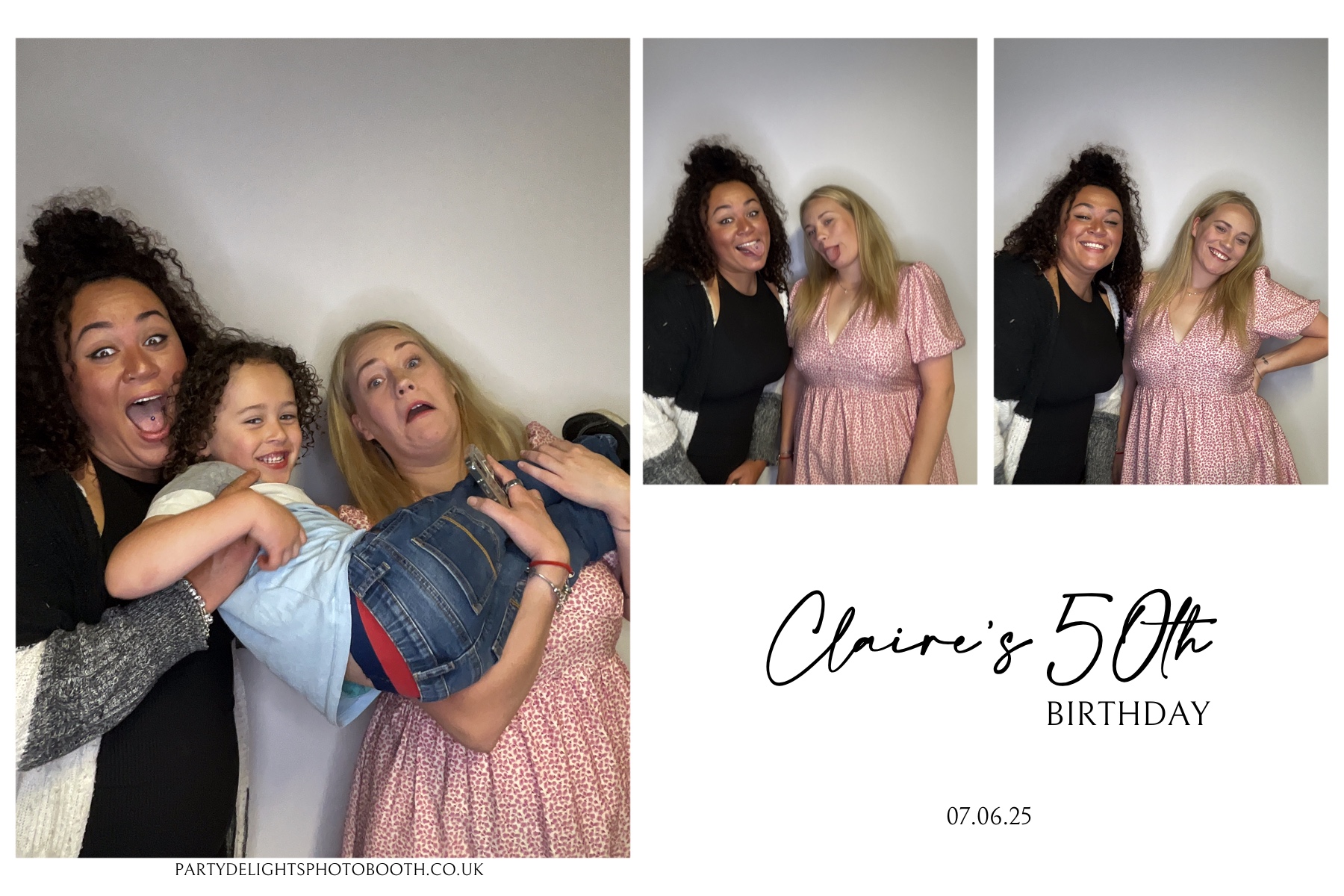 Claire’s 50th Birthday | View more photos from the event at gallery.partydelightsphotobooth.co.uk/u/PartyDelightsPhotoBooth/Claire’s-50th-Birthday