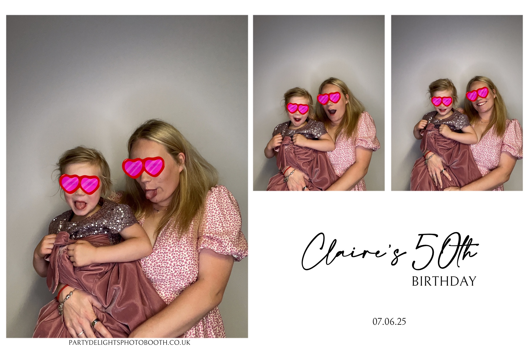 Claire’s 50th Birthday | View more photos from the event at gallery.partydelightsphotobooth.co.uk/u/PartyDelightsPhotoBooth/Claire’s-50th-Birthday